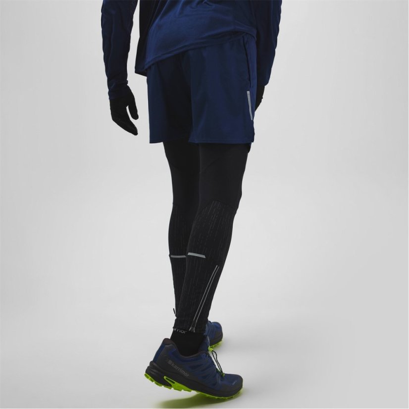 Karrimor Run 5 Inch pánske šortky Navy