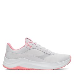 Under Armour Women's Aurora Training Shoes Grey/Pink