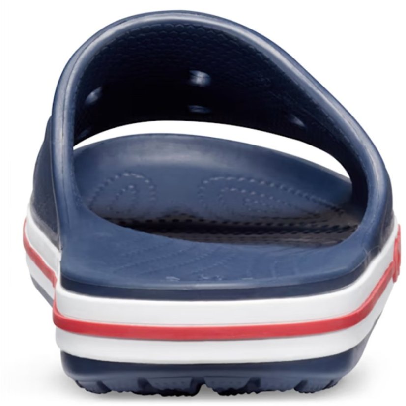 Crocs Men's Bayaband Pool Sliders Navy/Pepper