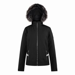 Nevica Women's Meribel Waterproof Windproof Hooded Ski Jacket Black
