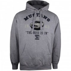 Character The Boss Is In Hoody Mustang