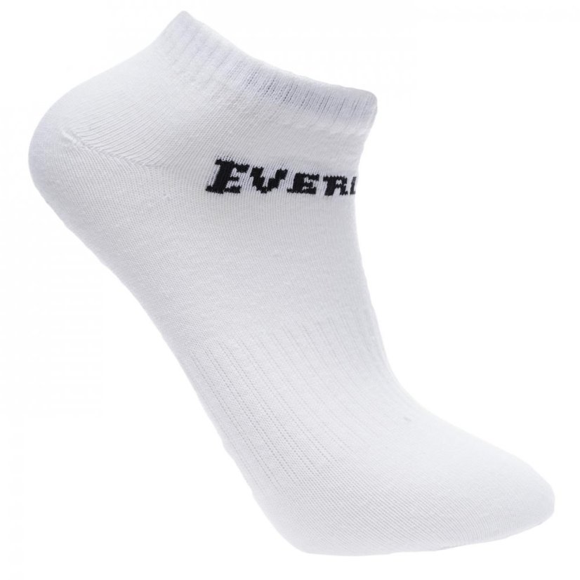 Everlast 3 Pack Trainer Socks Junior White