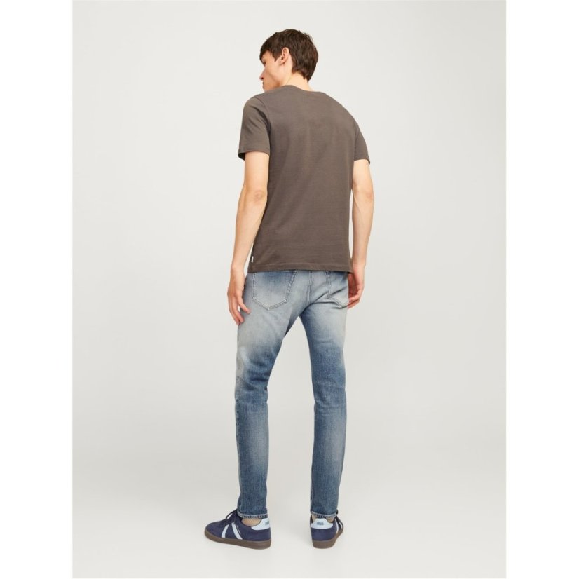 Jack and Jones Men's Glenn Coop Skinny Jeans Blue Denim