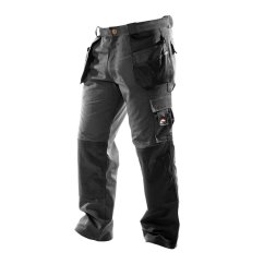 Lee Cooper Workwear Holster Pocket Trousers Black