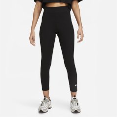 Nike Sportswear Classic Women's High-Waisted 7/8 Leggings Black
