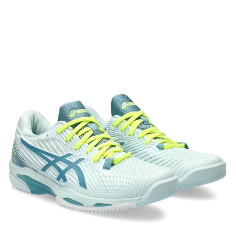 Asics Solution Speed FF 2 Womens Tennis Shoes Soothing Sea