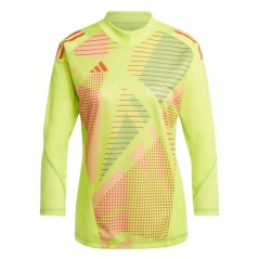 adidas 24 Pro Long Sleeve Goalkeeper Shirt Womens Solar Yellow