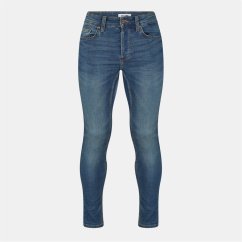 Only and Sons Men's Slim Fit Jeans Blue