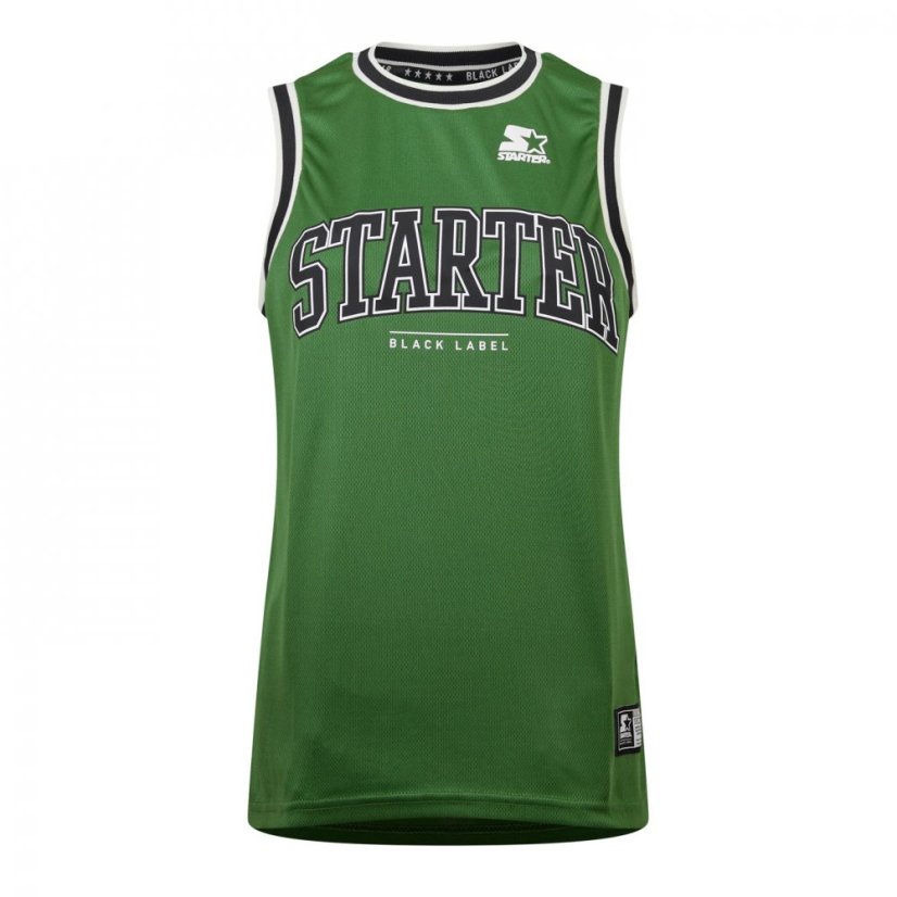 Starter Basketball Vest Green