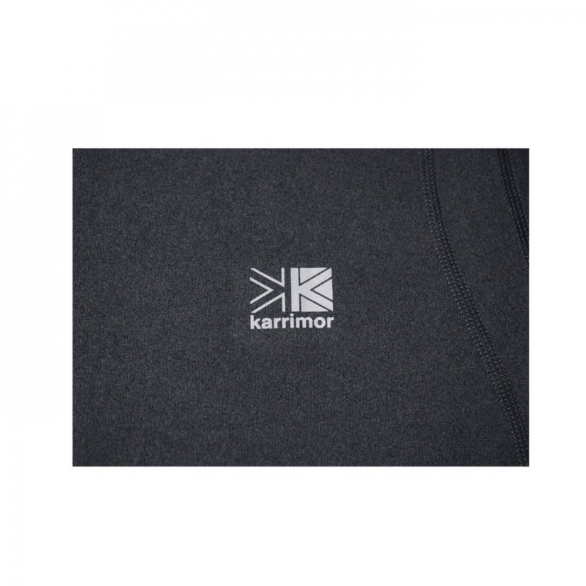 Karrimor Short Sleeve Polyester T Shirt Ladies Charcoal