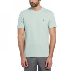 Original Penguin Pin Point Embroidered T-Shirt Silt Green 330