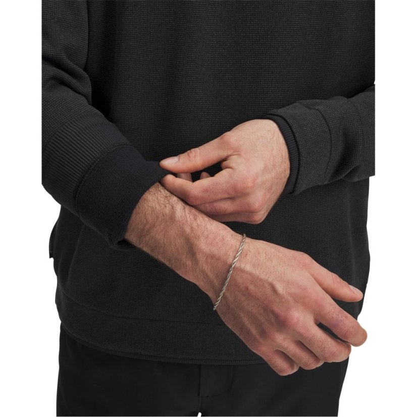 Under Armour Men's Fleece Crew Neck Jumper Black