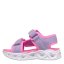 Skechers Kids' Flat Sandals Lavender/Pink