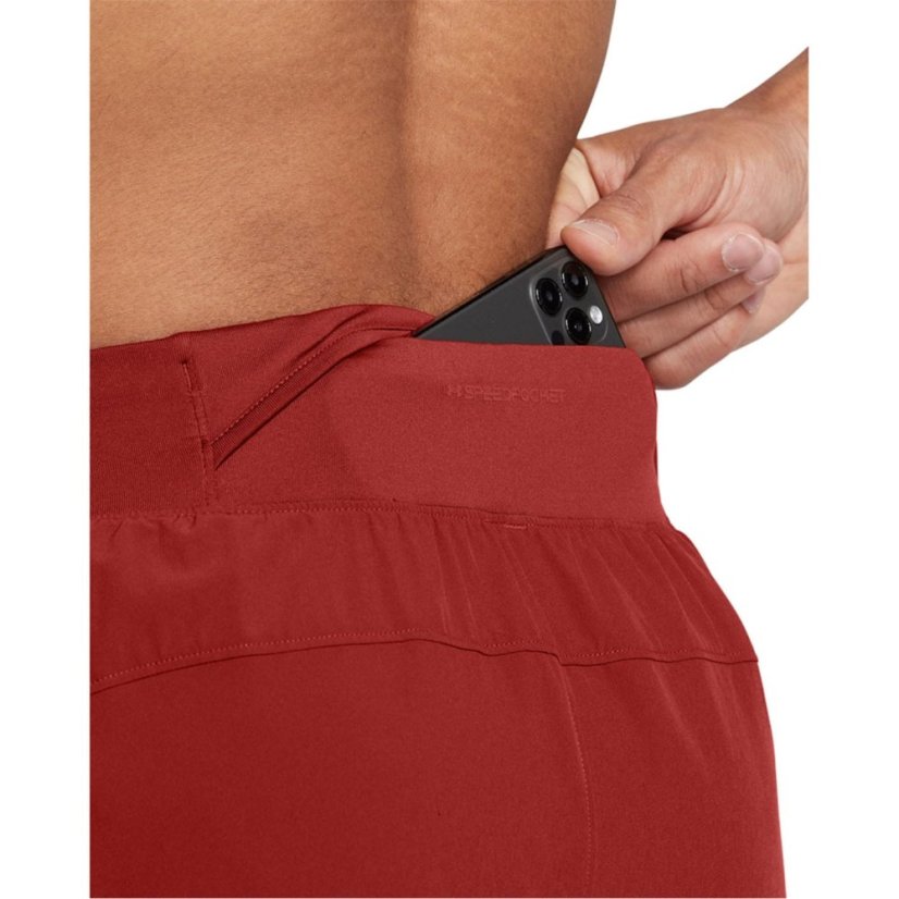 Under Armour Launch Elite 7in Shorts Orange