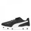 Puma KING Cup FG Football Boots Black/White
