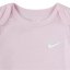 Nike ESS 3Pk Bodysuit Baby Birch Heather