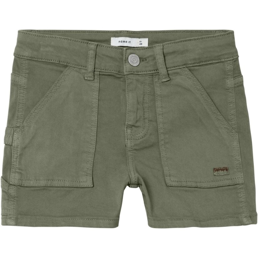 Name It Twi Chino Shorts Green