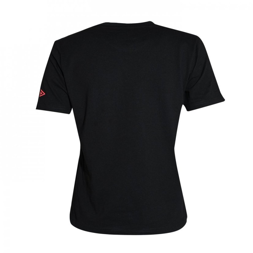 Umbro T Shirt Ld99 Black