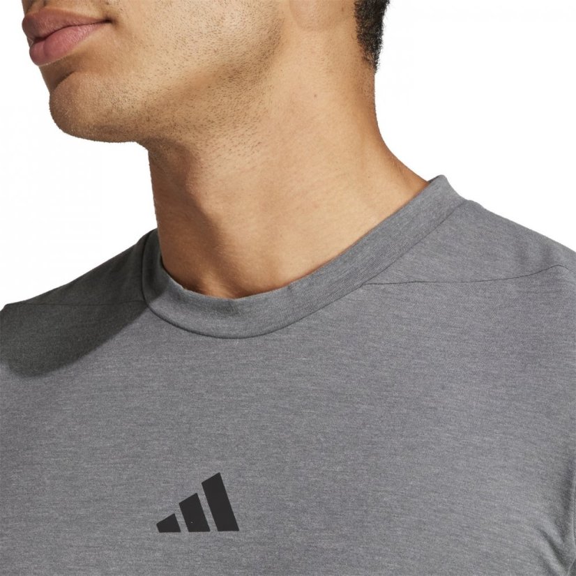 adidas Designed For Training Tee Dgh Solid Grey