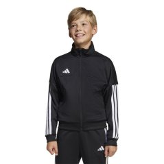 adidas House of Tiro Track Top Juniors Black/White