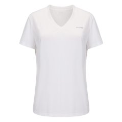 USA Pro The USA Pro Tech V Tee Ladies White