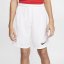 Nike Dri-FIT Park 3 Big Kids' Soccer Shorts White/Black