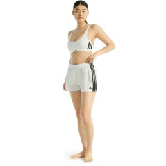 adidas Active Essentials Cotton 3-Stripes Scoop Bralette White