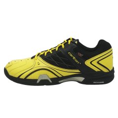 Carlton Xelerate Mens Court Shoes Black/Yellow