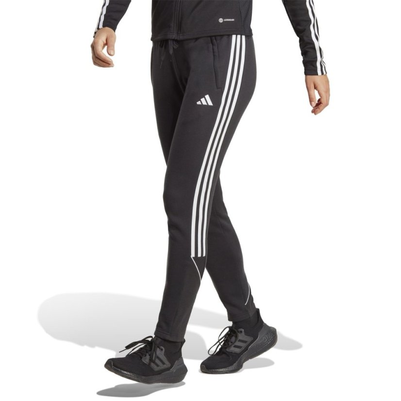 adidas Tiro 23 League Sweat Tracksuit Bottoms Black