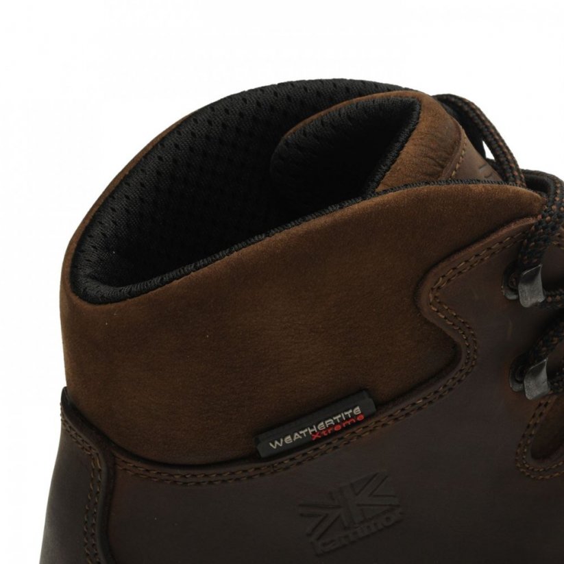 Karrimor Cheviot Waterproof pánska outdoorová obuv Brown