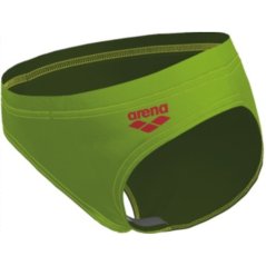 Arena Friends Boys Swim Briefs Soft Green