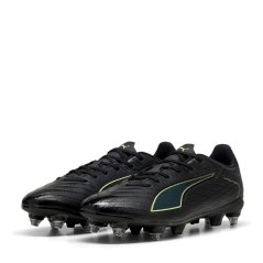 Puma Men's 6 Play Mxsg Soft Ground Football Boots Puma Black