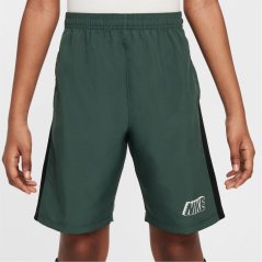 Nike Dri-FIT Academy Big Kids' Graphic Soccer Shorts Green