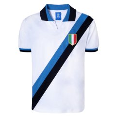 Score Draw Inter Milan 1964 Retro Away Shirt Adults White/Blue
