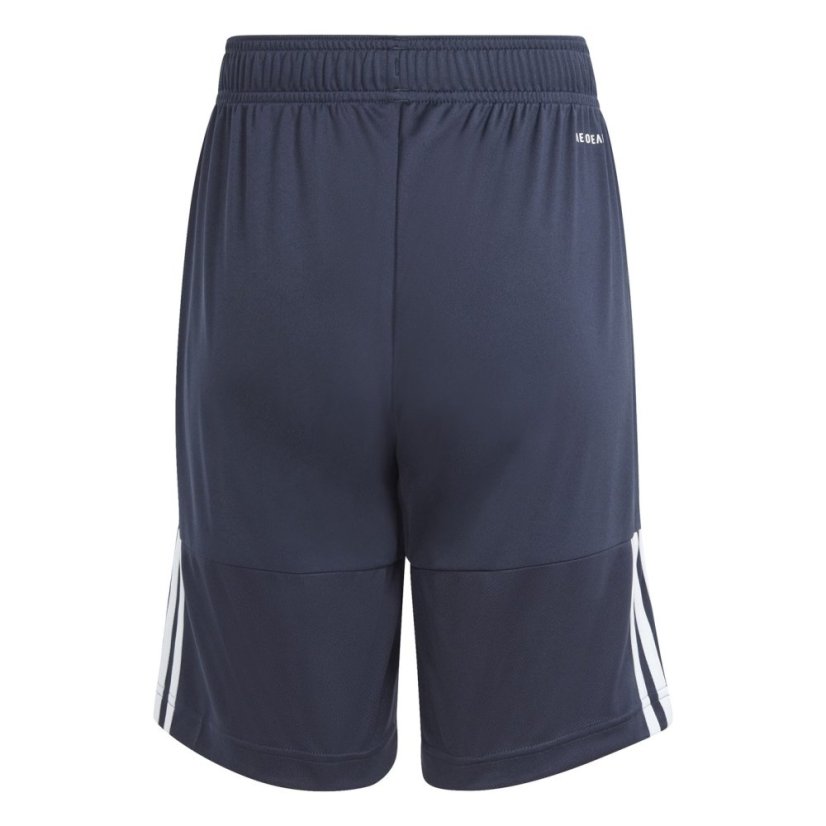 adidas Sereno Juniors Shorts Navy/White