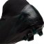 Nike Zoom Mercurial Superfly 10 Academy Adults Firm Ground Football Boots Black/Green