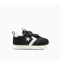Converse Unisex Kids' Omega Trainer EA Low-Top Trainers 001-Black/Vin