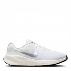 Nike Revolution 7 dámské běžecké boty White/Silver