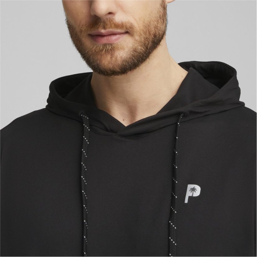 Puma X Ptc Midweight Hoodie pánska mikina Puma Black