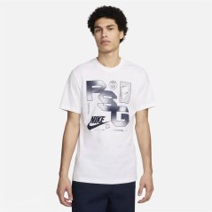 Nike M NK FUTURA TEE White