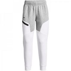 Under Armour Unstoppable Fleece Jogging Bottoms Womens Grey