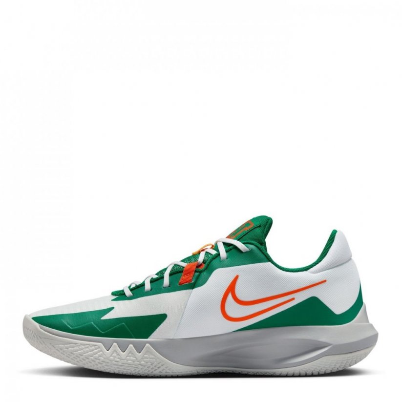 Nike Precision 6 basketbalová obuv White/Green