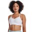 Under Armour Covered Low Bra White