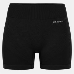 USA Pro Junior Seamless Short Black