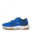 Puma Varion V Jr Indoor Court Shoes Blue/White