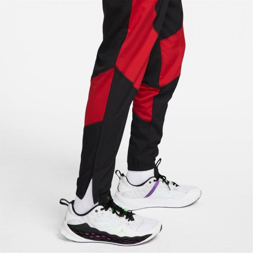 Air Jordan Jordan Sport Dri-Fit Men'S Woven Pants Jogger Mens Black/Gym Red