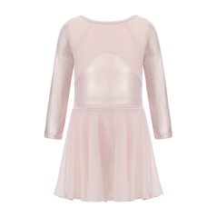 LA Gear LA Gear Long Sleeve Bodysuit Junior Barely Pink