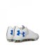 Under Armour Magnetico Pro Firm Ground Football Boots White