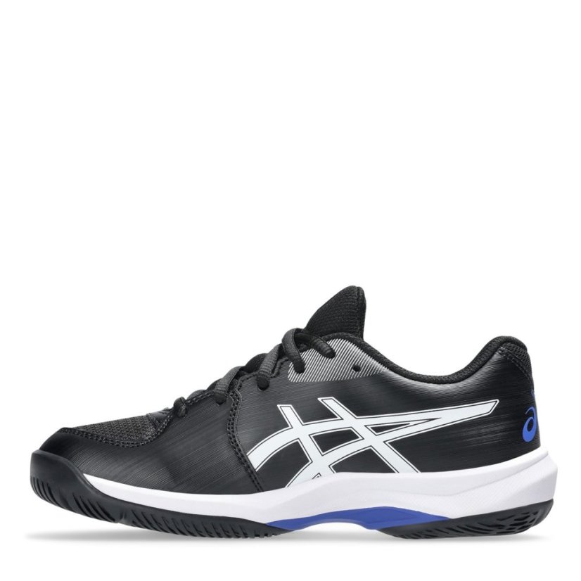 Asics Gel-Game Gs Tennis Shoes Unisex Kids Black/White
