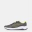 Karrimor Tempo Running Trainers Mens Grey/Lime